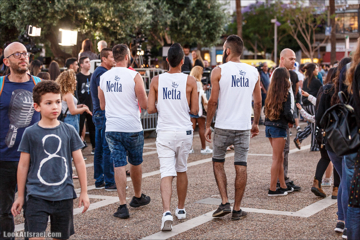Победительница Евровидения 2018 Нетта Барзилай в Тель-Авив, площадь Рабина | Eurovision 2018 Winner Netta Barzilay in Tel Aviv | נטע ברזילאי בכיכר רבין תל אביב | LookAtIsrael.com - Фото путешествия по Израилю