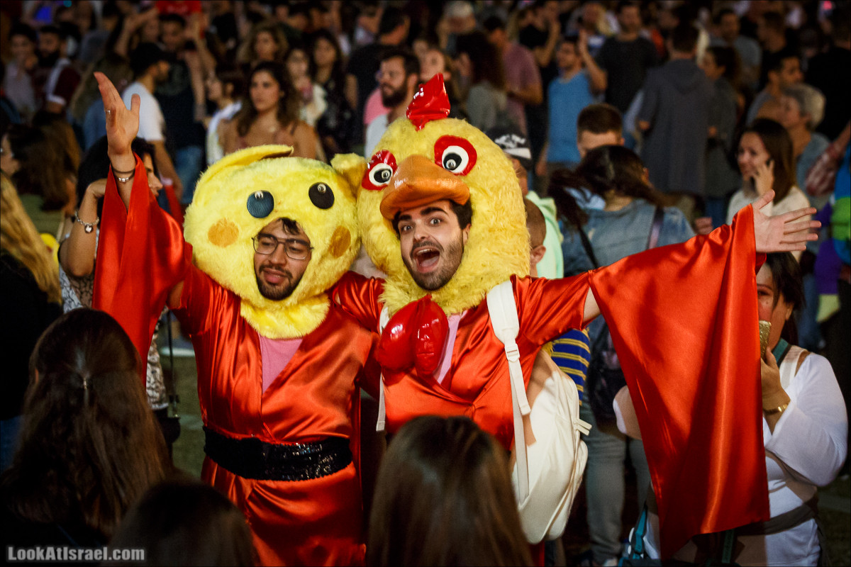 Победительница Евровидения 2018 Нетта Барзилай в Тель-Авив, площадь Рабина | Eurovision 2018 Winner Netta Barzilay in Tel Aviv | נטע ברזילאי בכיכר רבין תל אביב | LookAtIsrael.com - Фото путешествия по Израилю