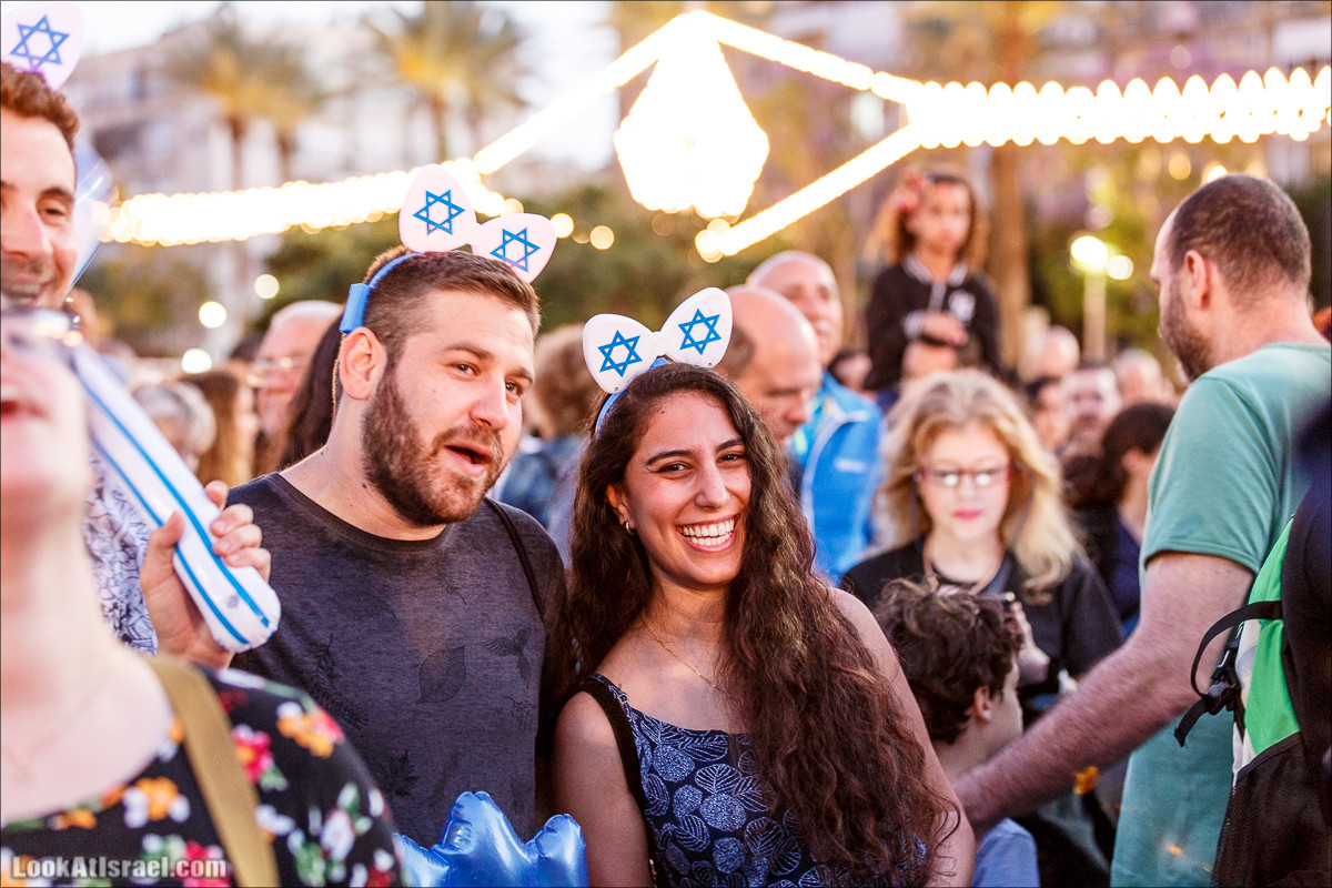 Победительница Евровидения 2018 Нетта Барзилай в Тель-Авив, площадь Рабина | Eurovision 2018 Winner Netta Barzilay in Tel Aviv | נטע ברזילאי בכיכר רבין תל אביב | LookAtIsrael.com - Фото путешествия по Израилю