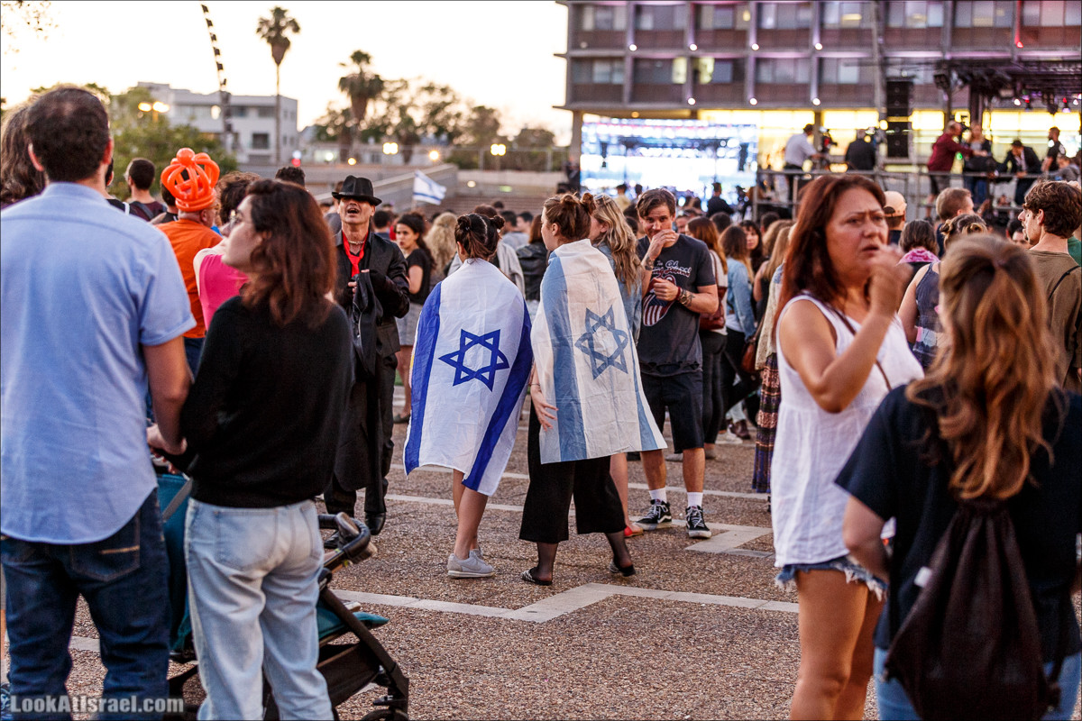Победительница Евровидения 2018 Нетта Барзилай в Тель-Авив, площадь Рабина | Eurovision 2018 Winner Netta Barzilay in Tel Aviv | נטע ברזילאי בכיכר רבין תל אביב | LookAtIsrael.com - Фото путешествия по Израилю