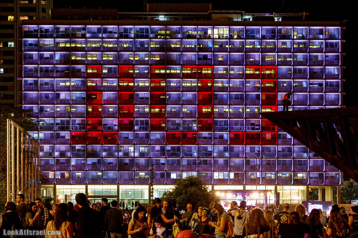 Победительница Евровидения 2018 Нетта Барзилай в Тель-Авив, площадь Рабина | Eurovision 2018 Winner Netta Barzilay in Tel Aviv | נטע ברזילאי בכיכר רבין תל אביב | LookAtIsrael.com - Фото путешествия по Израилю