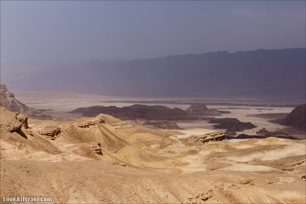 Долина Тимна с другой стороны | LookAtIsrael.com - Фото путешествия по Израилю