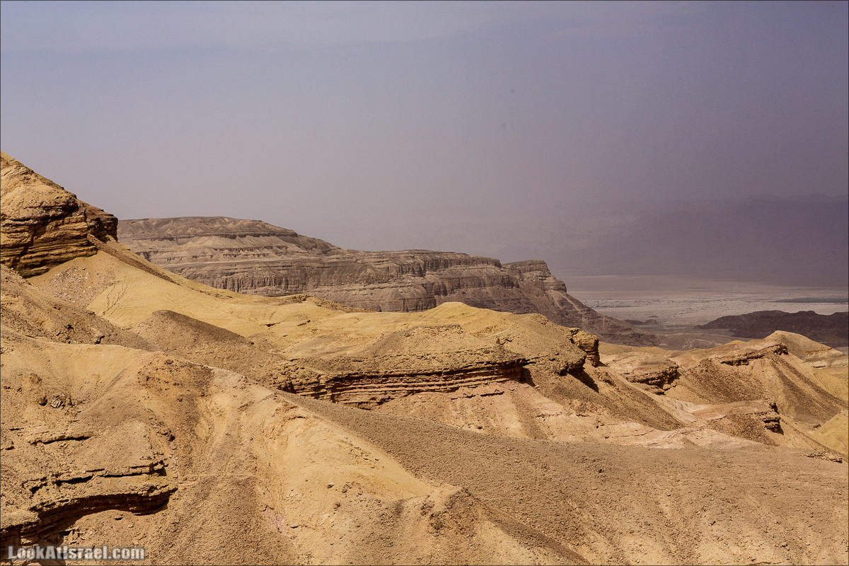 Долина Тимна с другой стороны | LookAtIsrael.com - Фото путешествия по Израилю