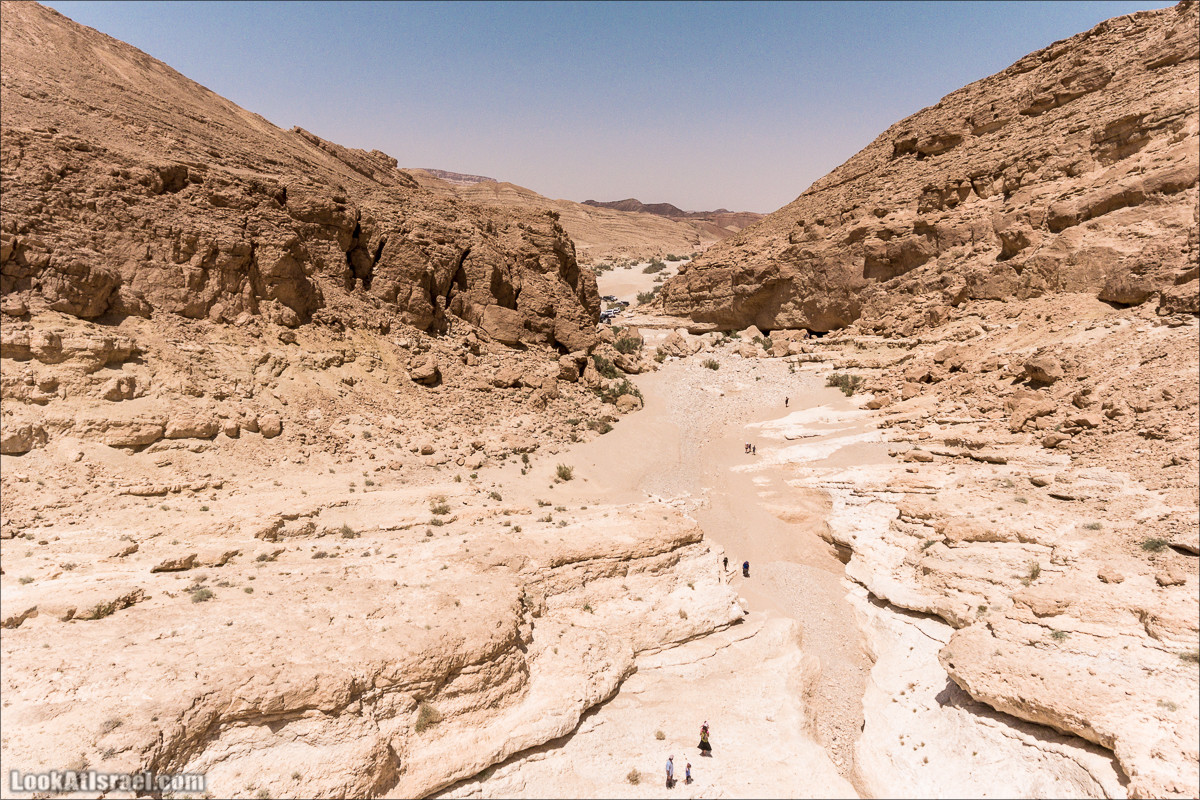 Вода и озеро в Парсат Некарот | מים בפרסת נקרות | LookAtIsrael.com - Фото путешествия по Израилю