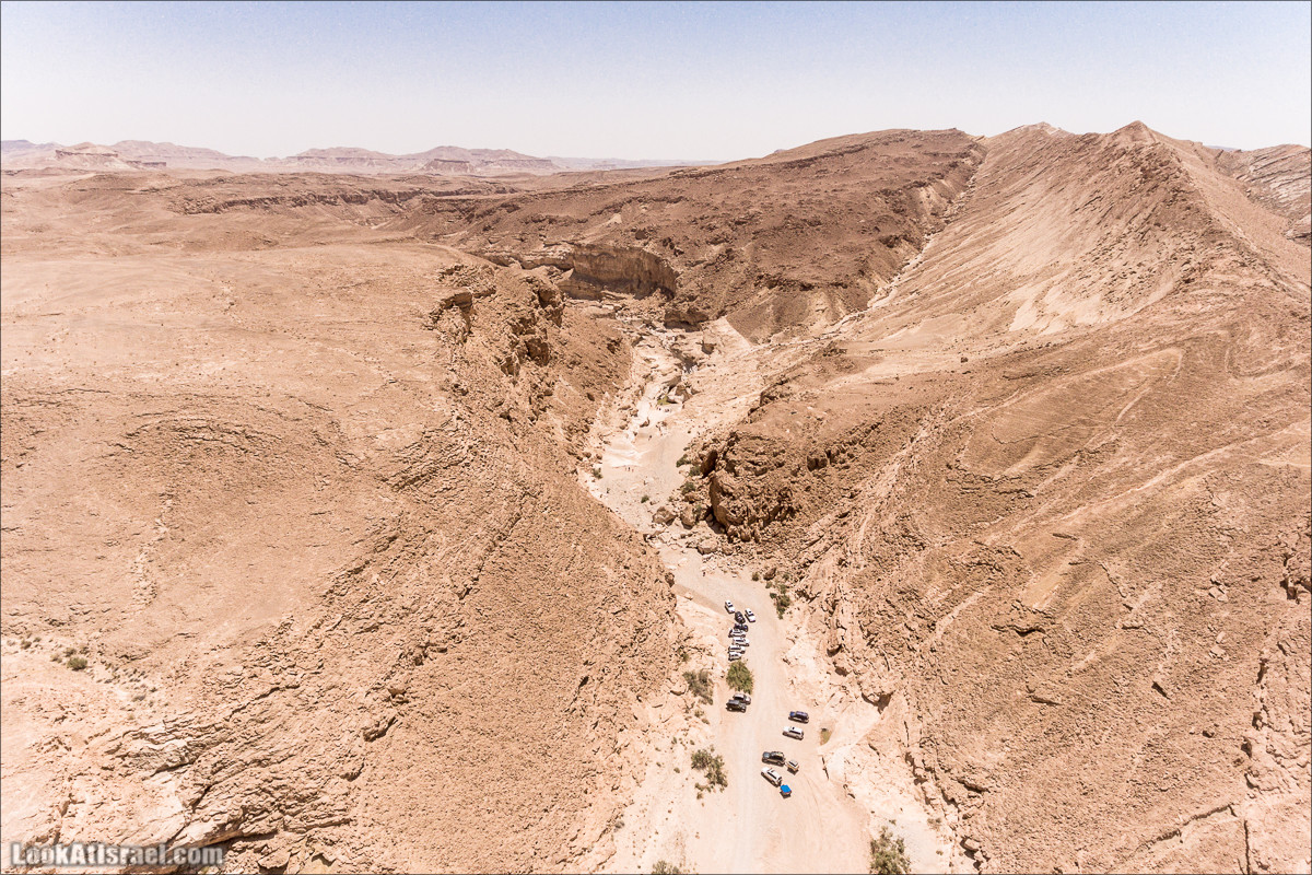 Вода и озеро в Парсат Некарот | מים בפרסת נקרות | LookAtIsrael.com - Фото путешествия по Израилю