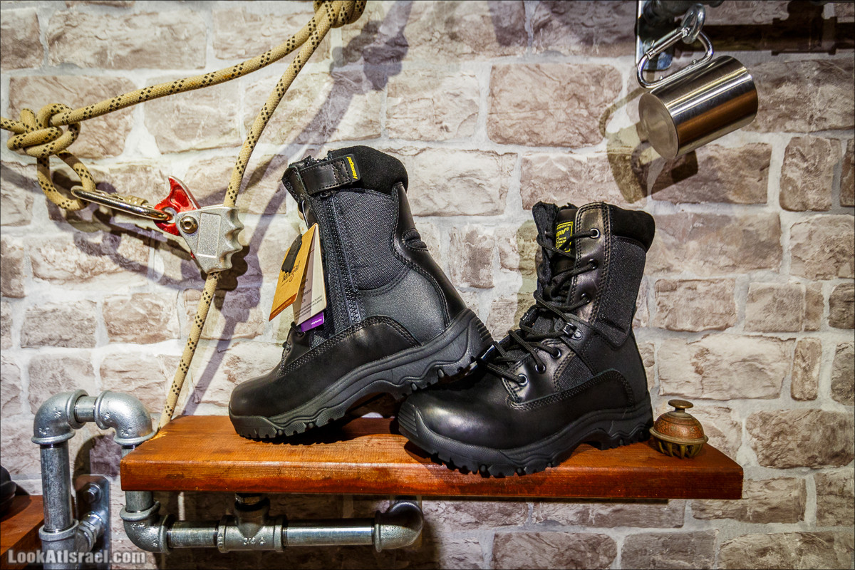 Обувь для пеших походов, хайкинга, треккинга Hanagal в магазине Way Up | Hike & trek shoes | LookAtIsrael.com - Фото путешествия по Израилю