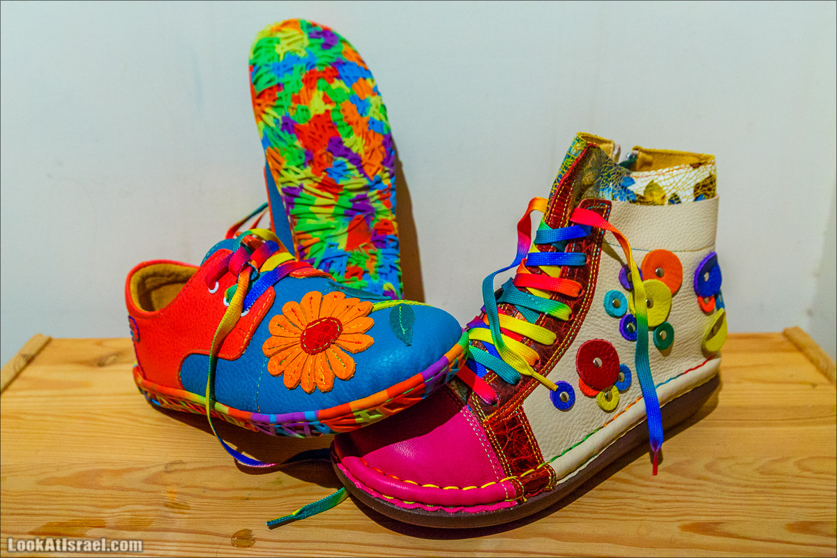 Обувь для пеших походов, хайкинга, треккинга Hanagal в магазине Way Up | Hike & trek shoes | LookAtIsrael.com - Фото путешествия по Израилю