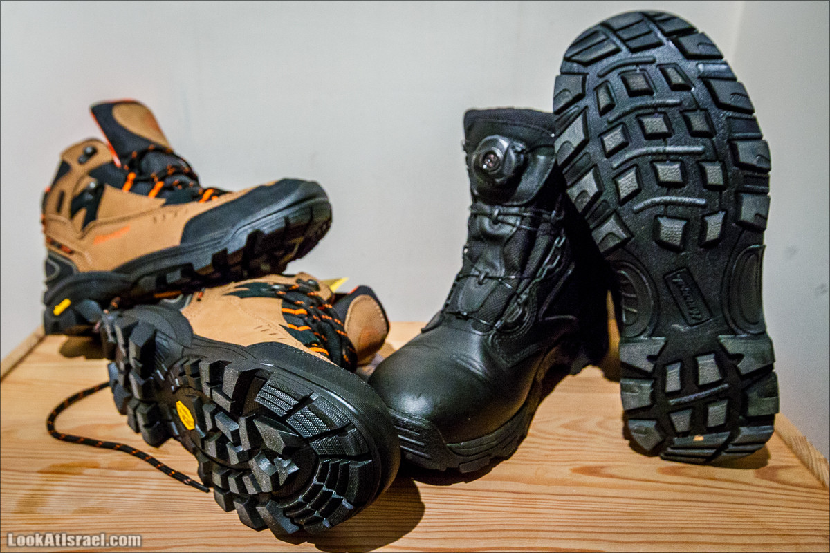 Обувь для пеших походов, хайкинга, треккинга Hanagal в магазине Way Up | Hike & trek shoes | LookAtIsrael.com - Фото путешествия по Израилю
