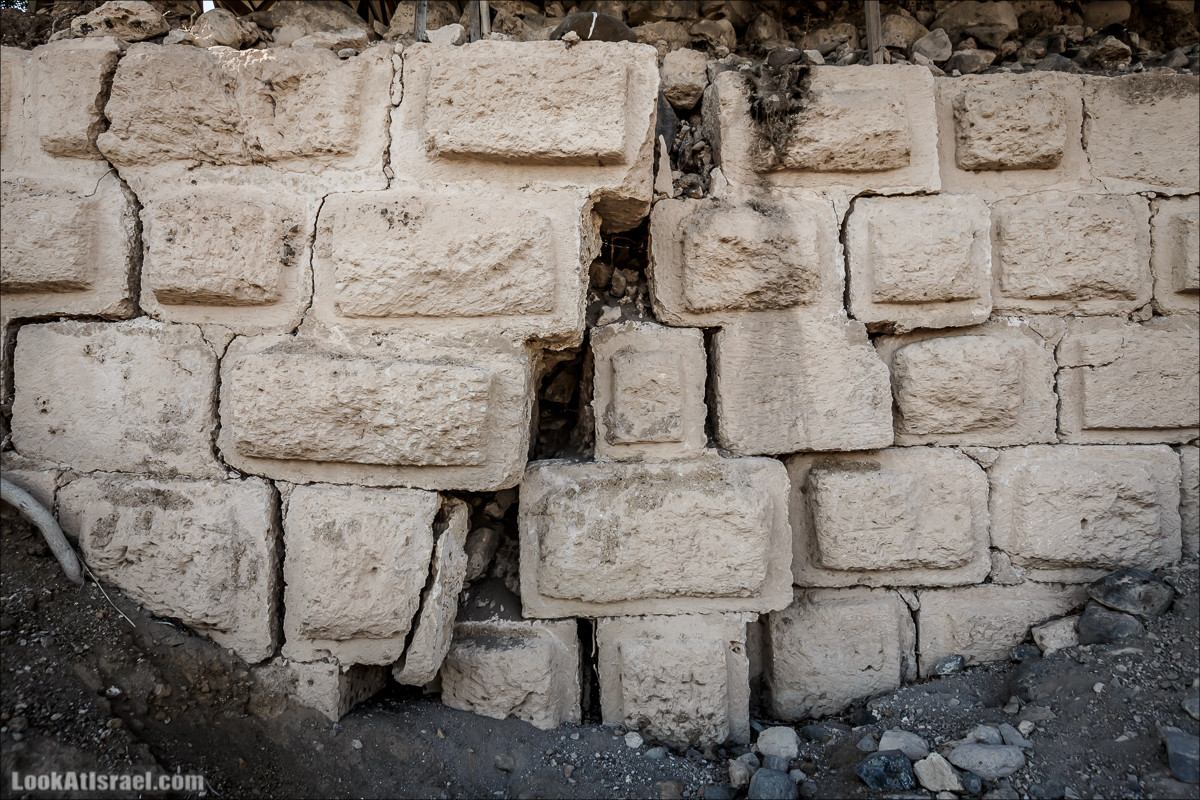 Крепость Атерет | LookAtIsrael.com - Фото путешествия по Израилю