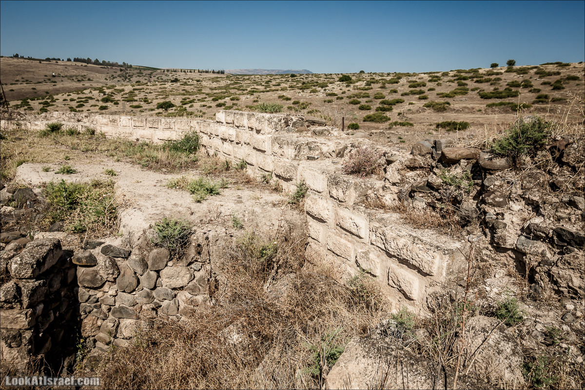 Крепость Атерет | LookAtIsrael.com - Фото путешествия по Израилю