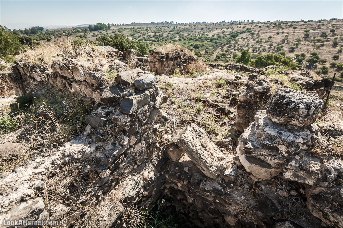 Крепость Атерет | LookAtIsrael.com - Фото путешествия по Израилю