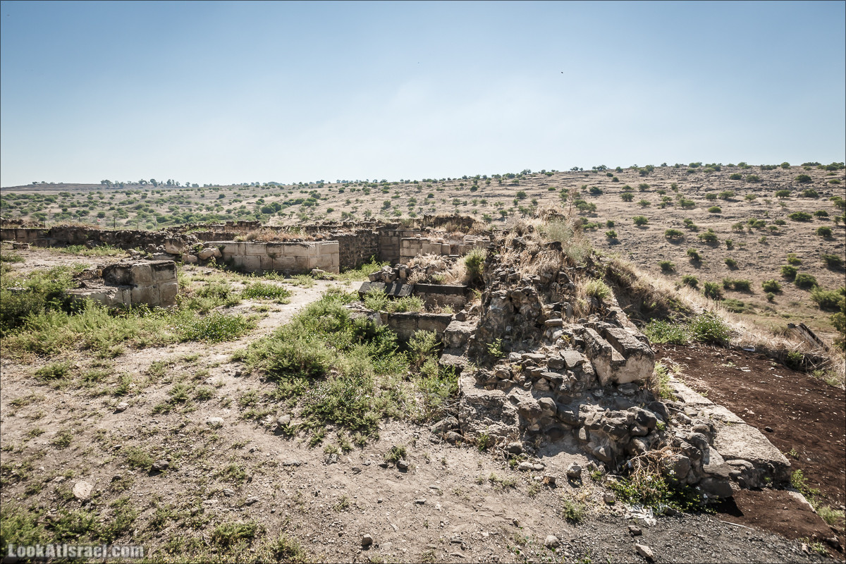 Крепость Атерет | LookAtIsrael.com - Фото путешествия по Израилю