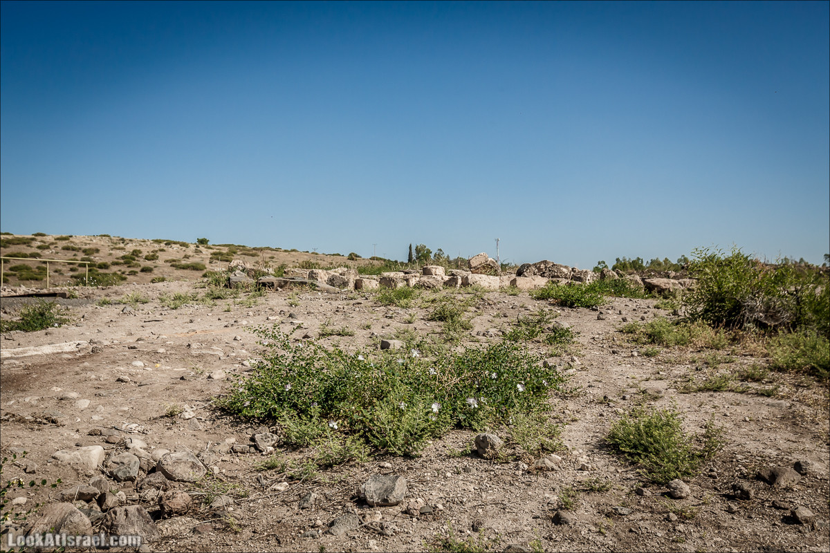 Крепость Атерет | LookAtIsrael.com - Фото путешествия по Израилю