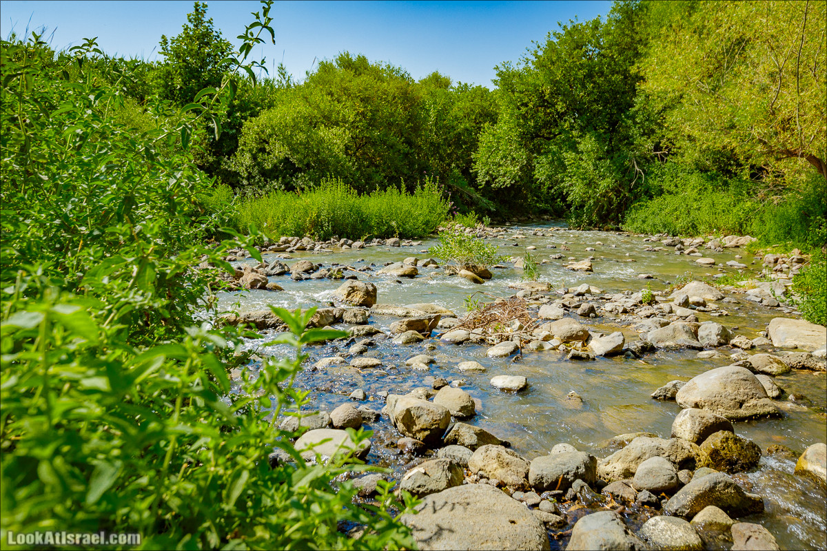 Пеший маршрут Горный Иордан | ירדן הררי | LookAtIsrael.com - Фото путешествия по Израилю