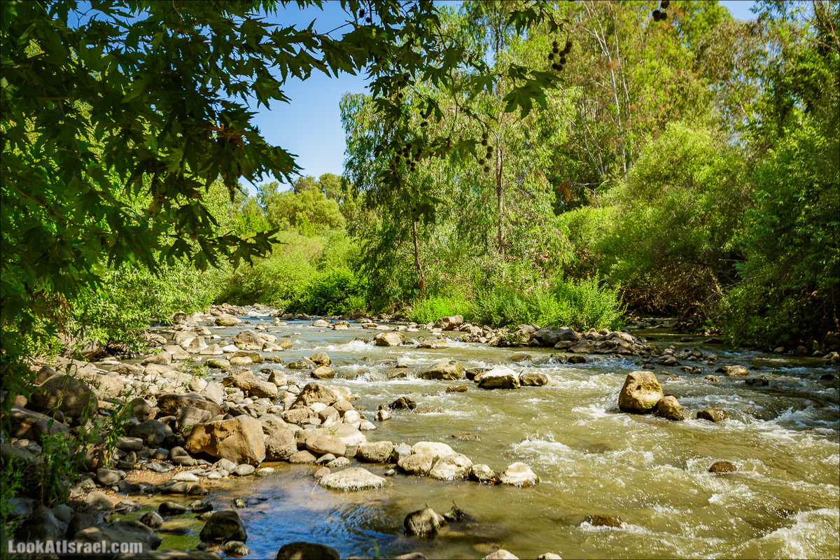 Пеший маршрут Горный Иордан | ירדן הררי | LookAtIsrael.com - Фото путешествия по Израилю