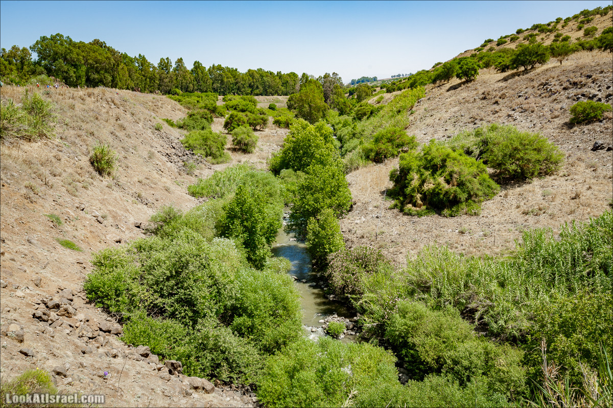 Пеший маршрут Горный Иордан | ירדן הררי | LookAtIsrael.com - Фото путешествия по Израилю