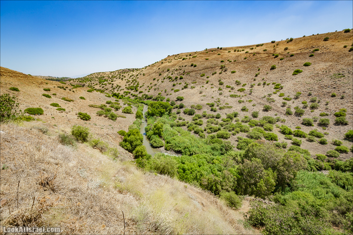 Пеший маршрут Горный Иордан | ירדן הררי | LookAtIsrael.com - Фото путешествия по Израилю