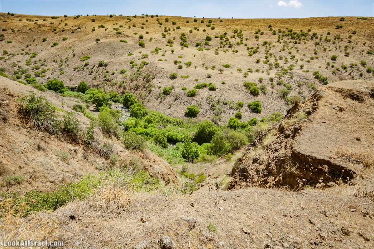 Пеший маршрут Горный Иордан | ירדן הררי | LookAtIsrael.com - Фото путешествия по Израилю