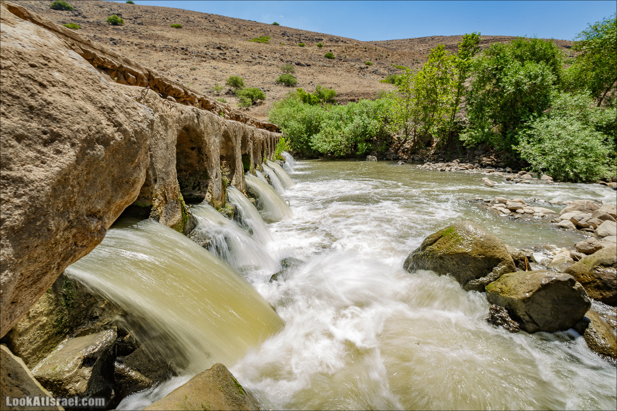 Пеший маршрут Горный Иордан | ירדן הררי | LookAtIsrael.com - Фото путешествия по Израилю
