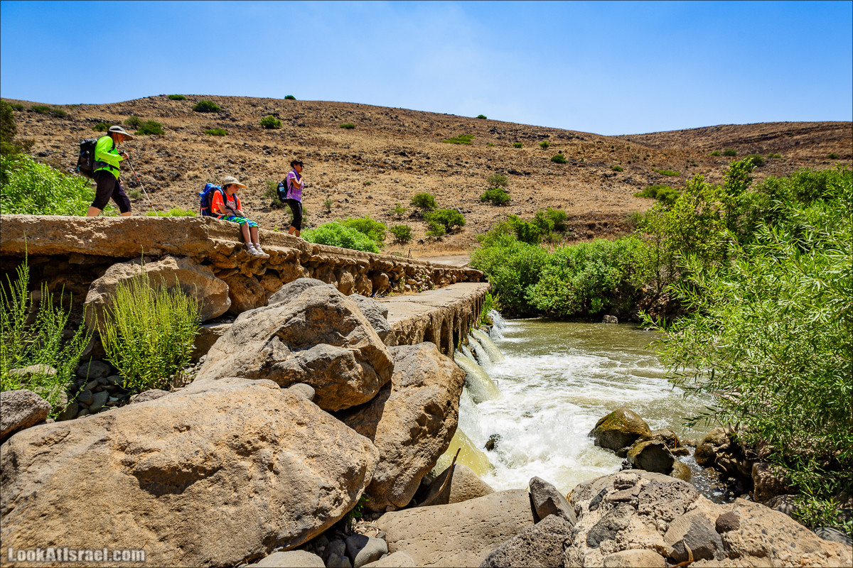 Пеший маршрут Горный Иордан | ירדן הררי | LookAtIsrael.com - Фото путешествия по Израилю