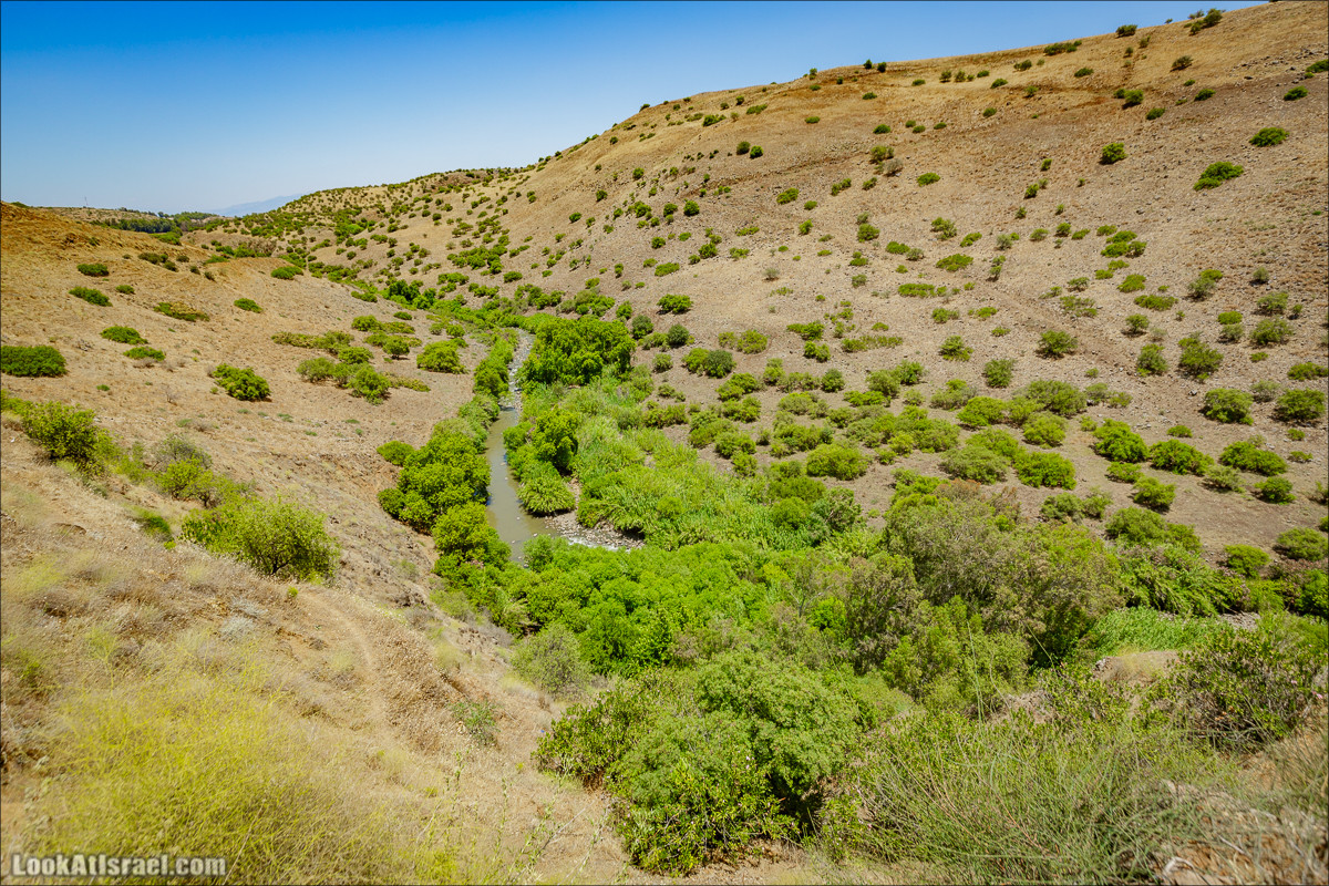 Пеший маршрут Горный Иордан | ירדן הררי | LookAtIsrael.com - Фото путешествия по Израилю