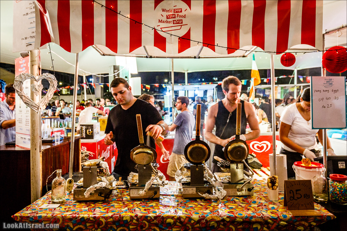 Тель Авив, Белая ночь 2018 | White Night 2018 Tel Aviv | לילה לבן בתל אביב 2018 | LookAtIsrael.com - Фото путешествия по Израилю