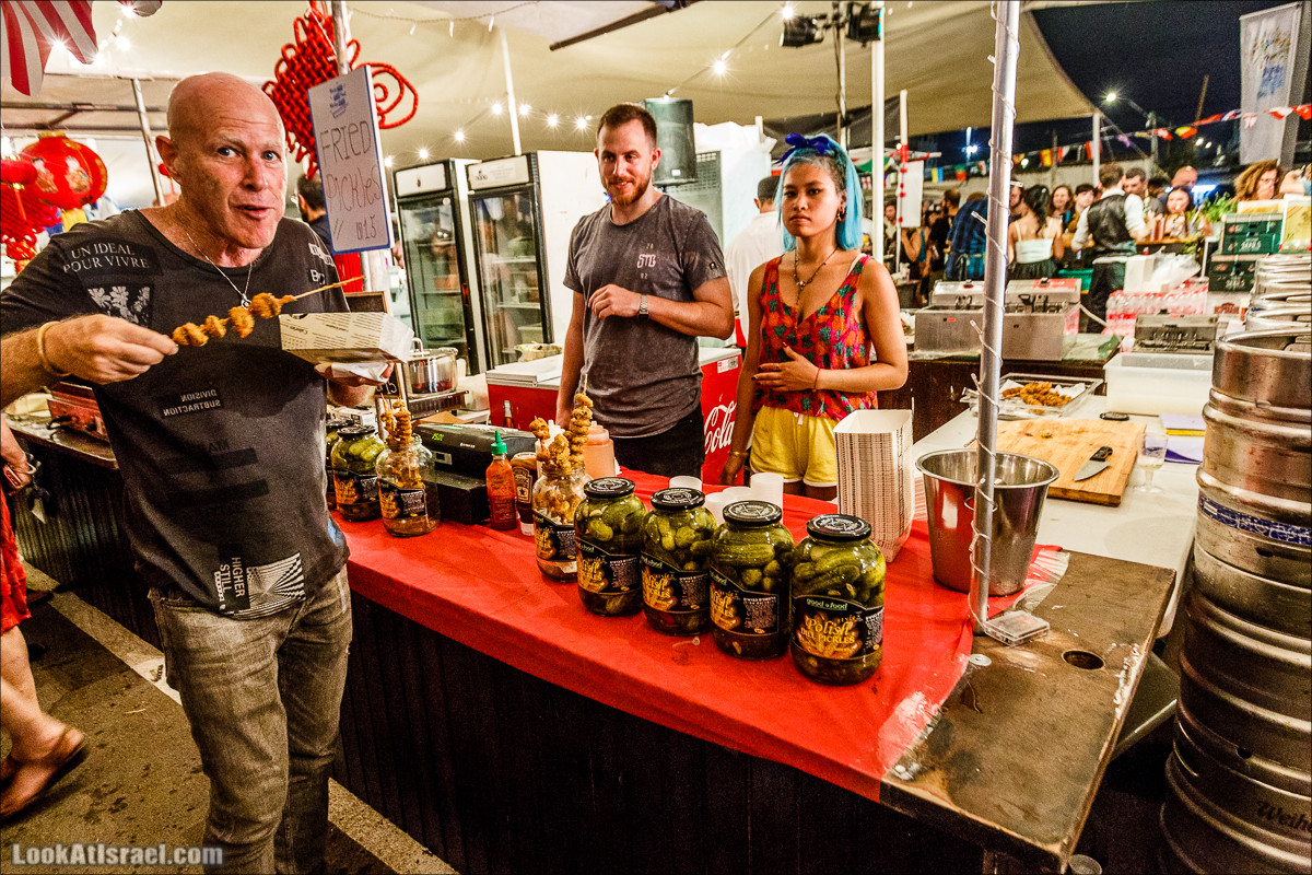 Тель Авив, Белая ночь 2018 | White Night 2018 Tel Aviv | לילה לבן בתל אביב 2018 | LookAtIsrael.com - Фото путешествия по Израилю