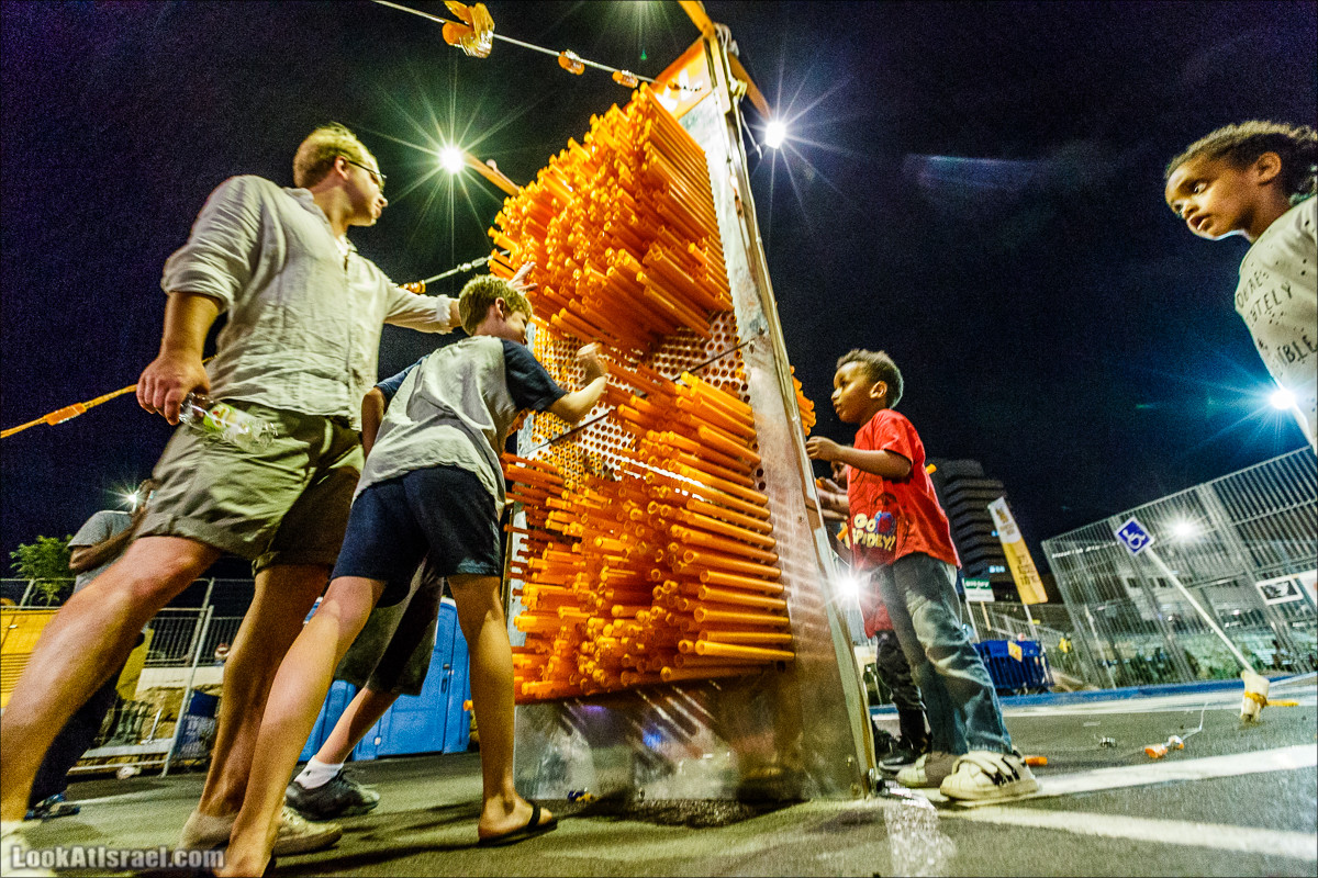 Тель Авив, Белая ночь 2018 | White Night 2018 Tel Aviv | לילה לבן בתל אביב 2018 | LookAtIsrael.com - Фото путешествия по Израилю