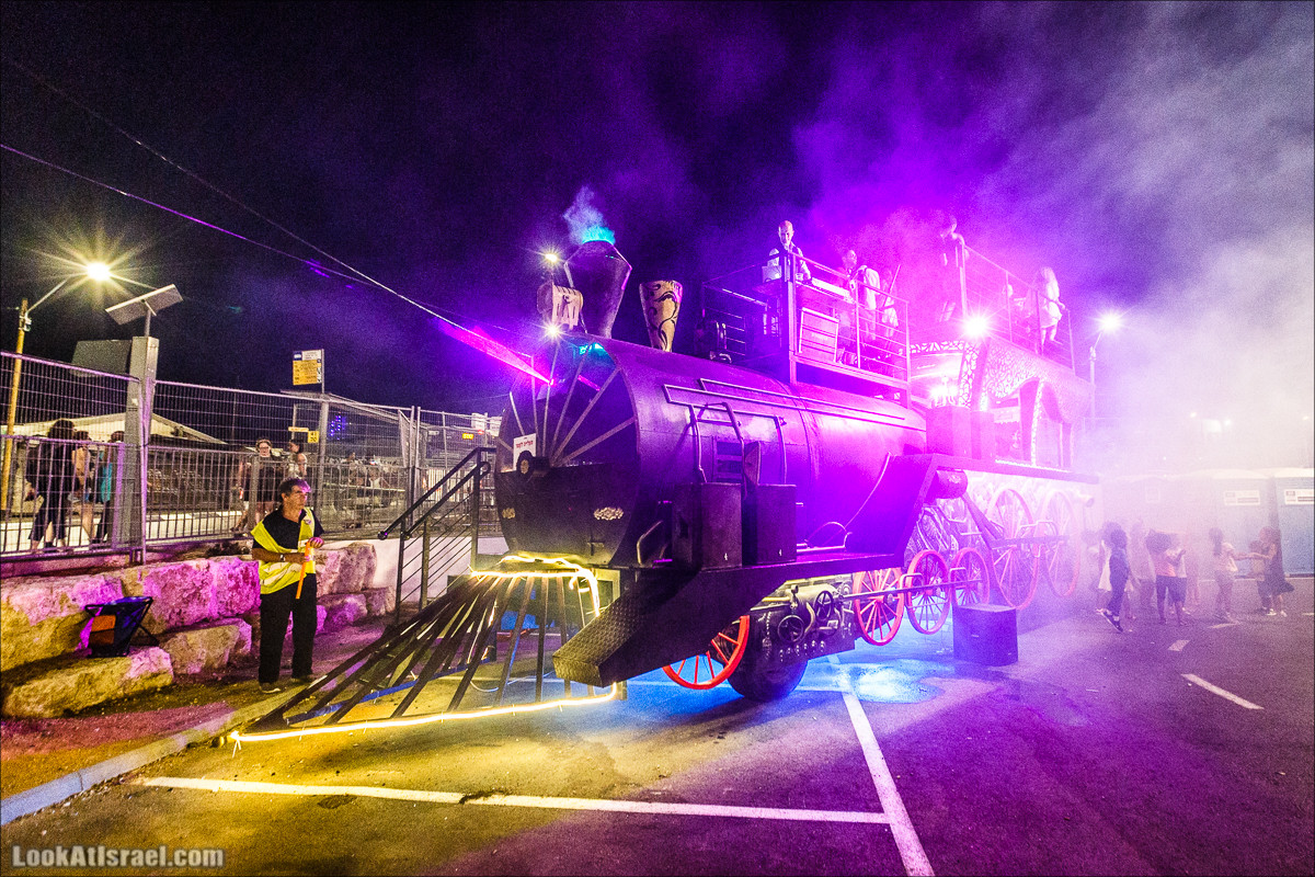 Тель Авив, Белая ночь 2018 | White Night 2018 Tel Aviv | לילה לבן בתל אביב 2018 | LookAtIsrael.com - Фото путешествия по Израилю