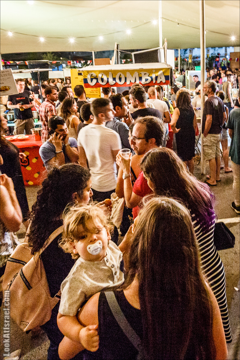 Тель Авив, Белая ночь 2018 | White Night 2018 Tel Aviv | לילה לבן בתל אביב 2018 | LookAtIsrael.com - Фото путешествия по Израилю