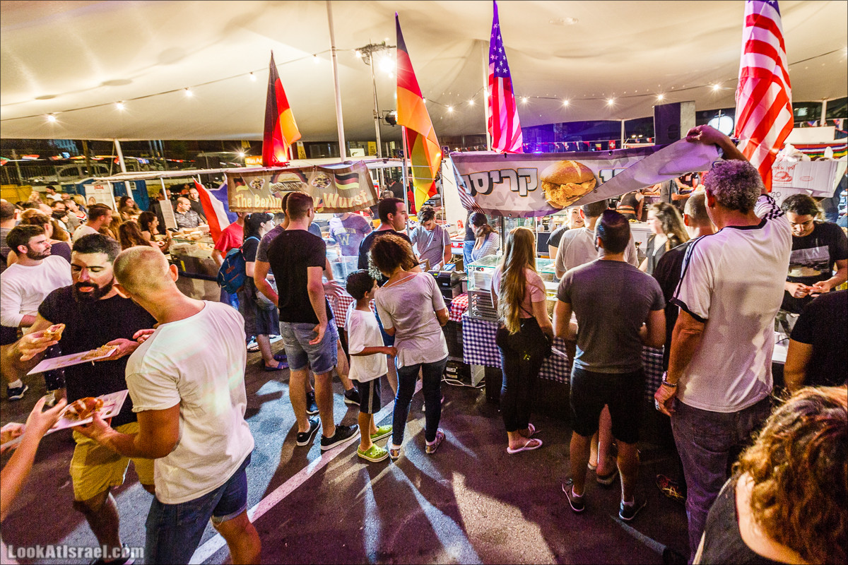 Тель Авив, Белая ночь 2018 | White Night 2018 Tel Aviv | לילה לבן בתל אביב 2018 | LookAtIsrael.com - Фото путешествия по Израилю