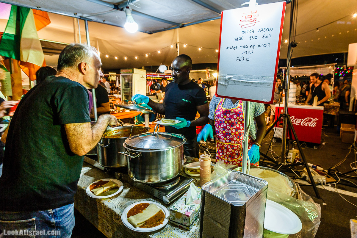 Тель Авив, Белая ночь 2018 | White Night 2018 Tel Aviv | לילה לבן בתל אביב 2018 | LookAtIsrael.com - Фото путешествия по Израилю
