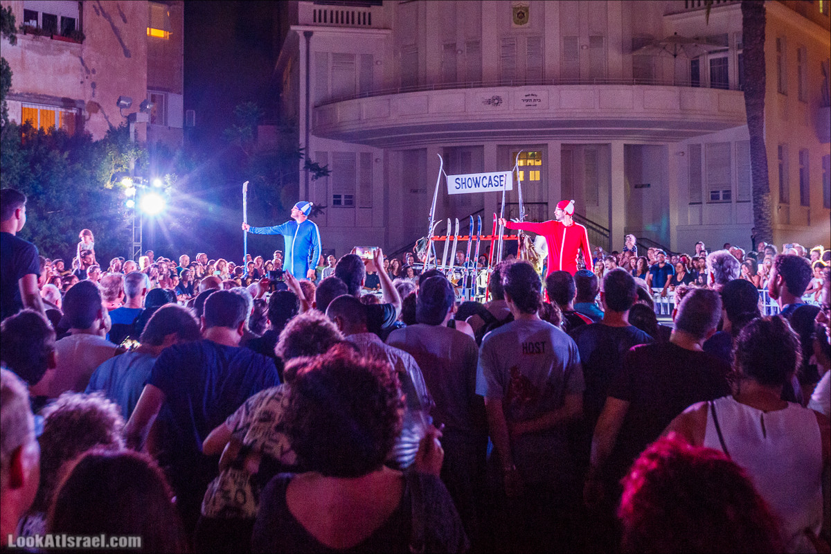 Тель Авив, Белая ночь 2018 | White Night 2018 Tel Aviv | לילה לבן בתל אביב 2018 | LookAtIsrael.com - Фото путешествия по Израилю