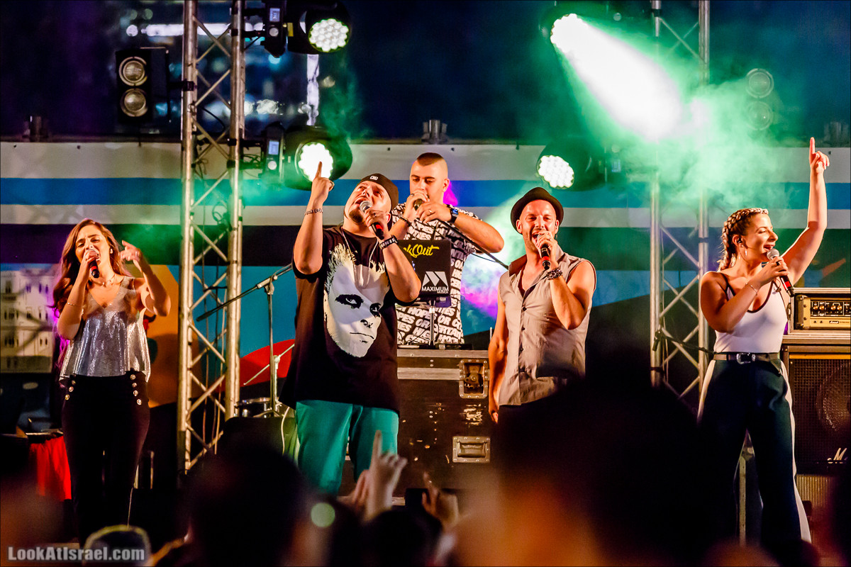 Тель Авив, Белая ночь 2018 | White Night 2018 Tel Aviv | לילה לבן בתל אביב 2018 | LookAtIsrael.com - Фото путешествия по Израилю