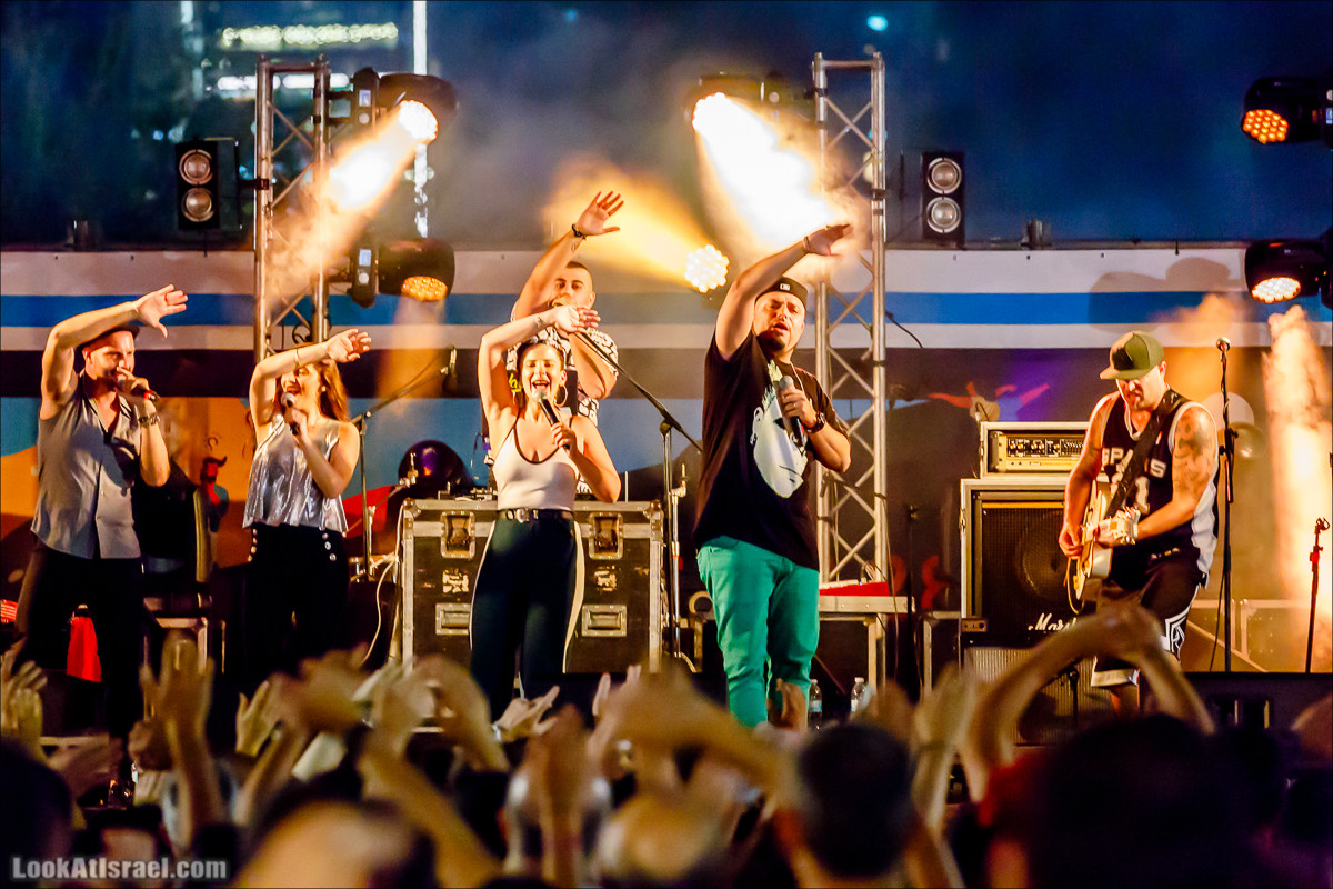 Тель Авив, Белая ночь 2018 | White Night 2018 Tel Aviv | לילה לבן בתל אביב 2018 | LookAtIsrael.com - Фото путешествия по Израилю