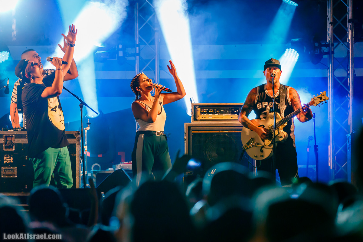 Тель Авив, Белая ночь 2018 | White Night 2018 Tel Aviv | לילה לבן בתל אביב 2018 | LookAtIsrael.com - Фото путешествия по Израилю