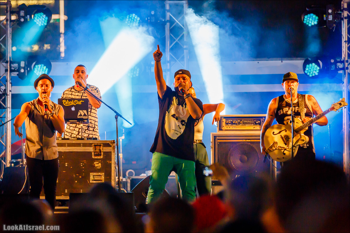 Тель Авив, Белая ночь 2018 | White Night 2018 Tel Aviv | לילה לבן בתל אביב 2018 | LookAtIsrael.com - Фото путешествия по Израилю