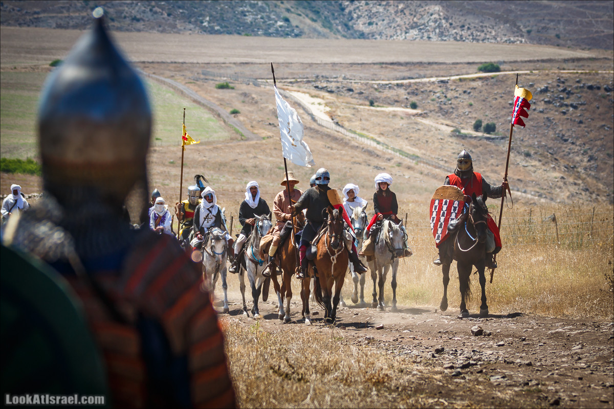 Битва при Карней Хиттин - 8 столетий спустя