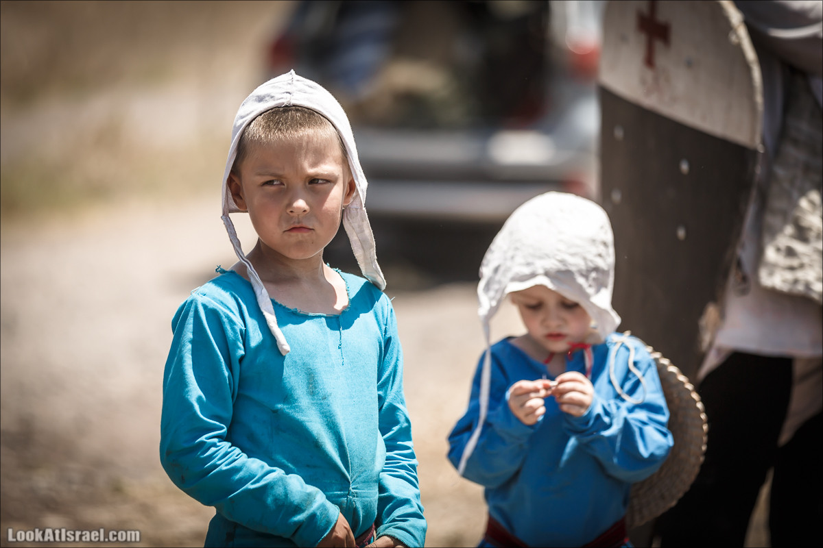 Реконструкция битвы при Карней Хиттин | Horns of Hattin battle reconstruction | LookAtIsrael.com - Фото путешествия по Израилю