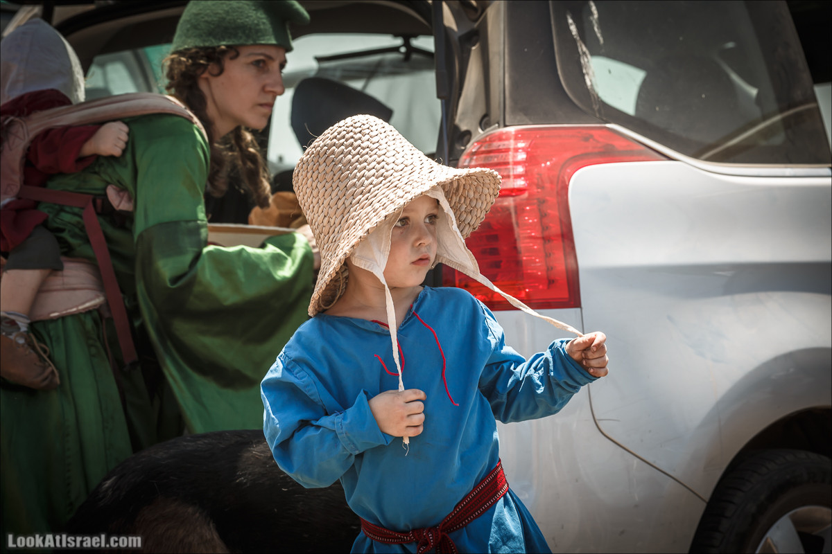 Реконструкция битвы при Карней Хиттин | Horns of Hattin battle reconstruction | LookAtIsrael.com - Фото путешествия по Израилю