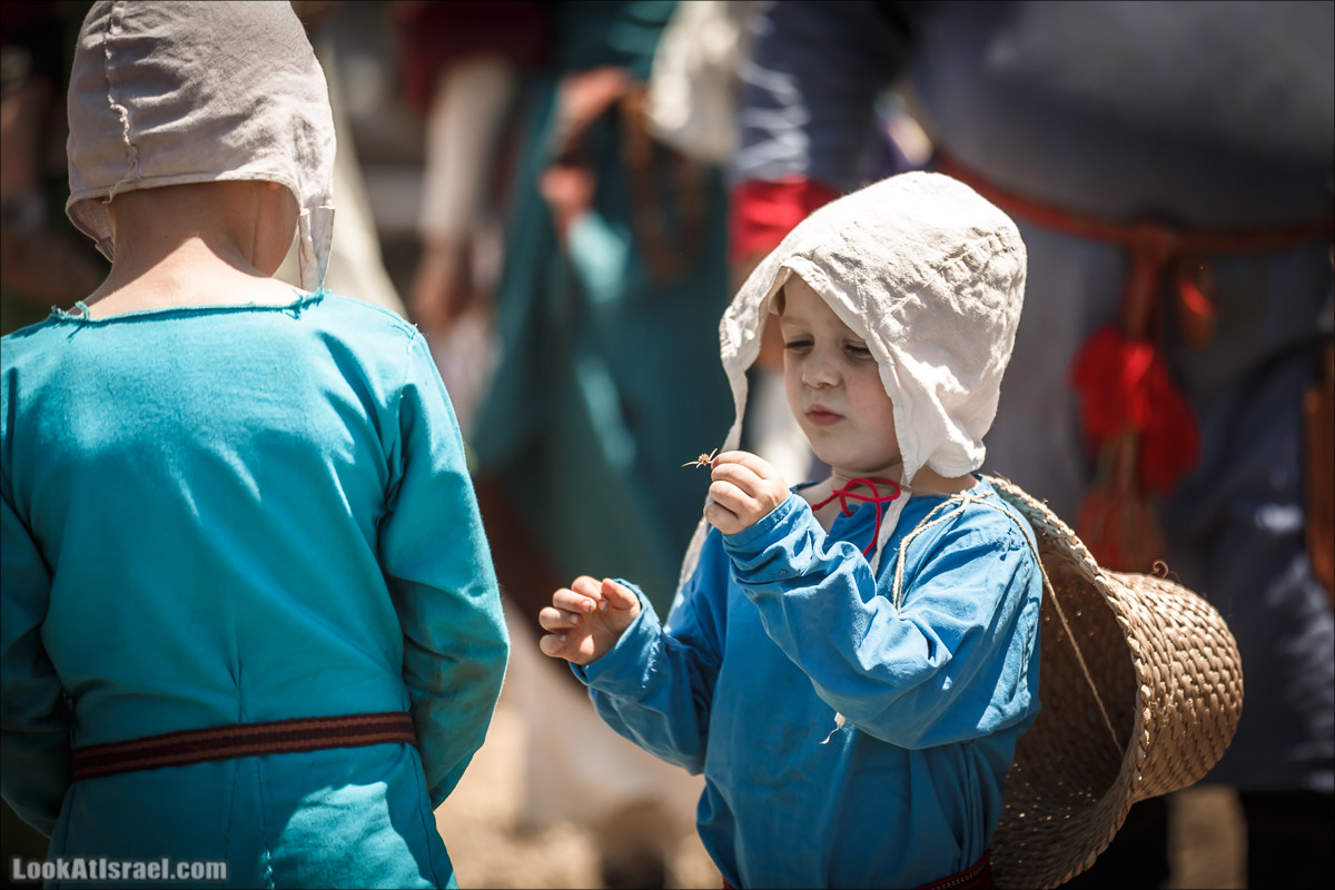 Реконструкция битвы при Карней Хиттин | Horns of Hattin battle reconstruction | LookAtIsrael.com - Фото путешествия по Израилю