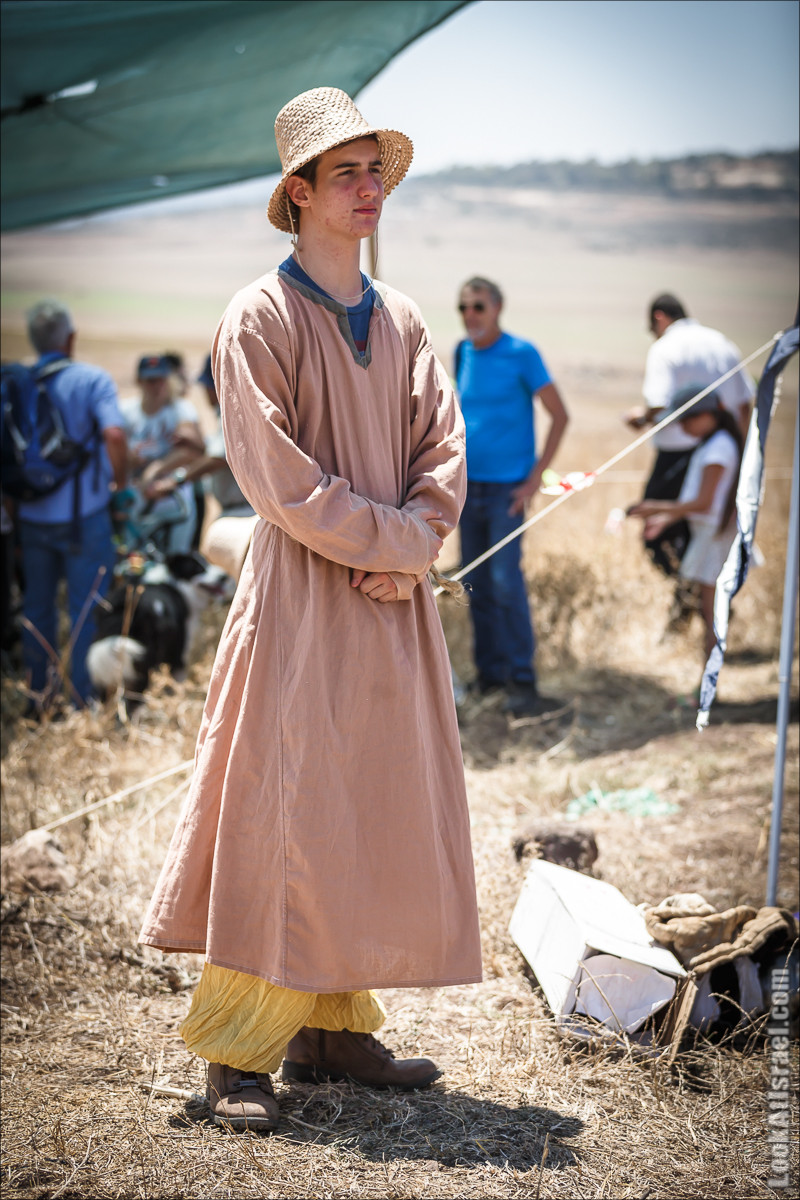 Реконструкция битвы при Карней Хиттин | Horns of Hattin battle reconstruction | LookAtIsrael.com - Фото путешествия по Израилю