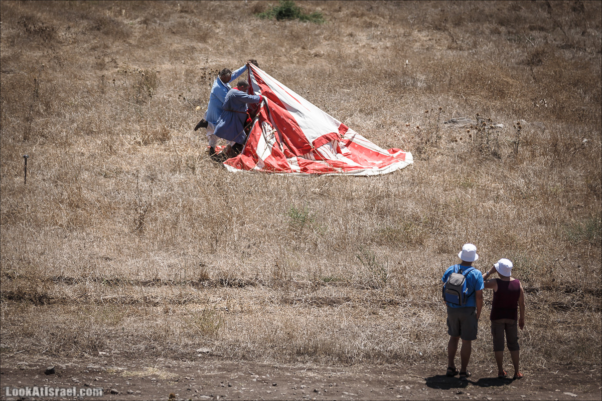 Реконструкция битвы при Карней Хиттин | Horns of Hattin battle reconstruction | LookAtIsrael.com - Фото путешествия по Израилю