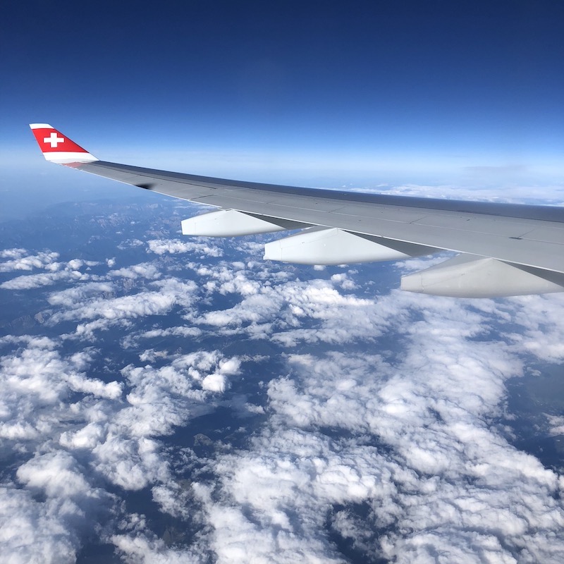 Полет в Ирландию