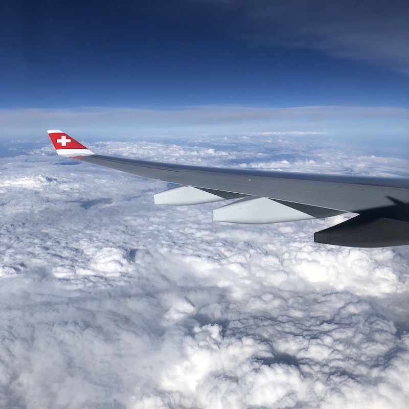 Полет в Ирландию