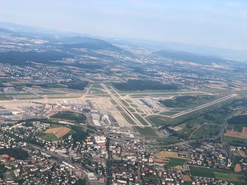 Полет в Ирландию