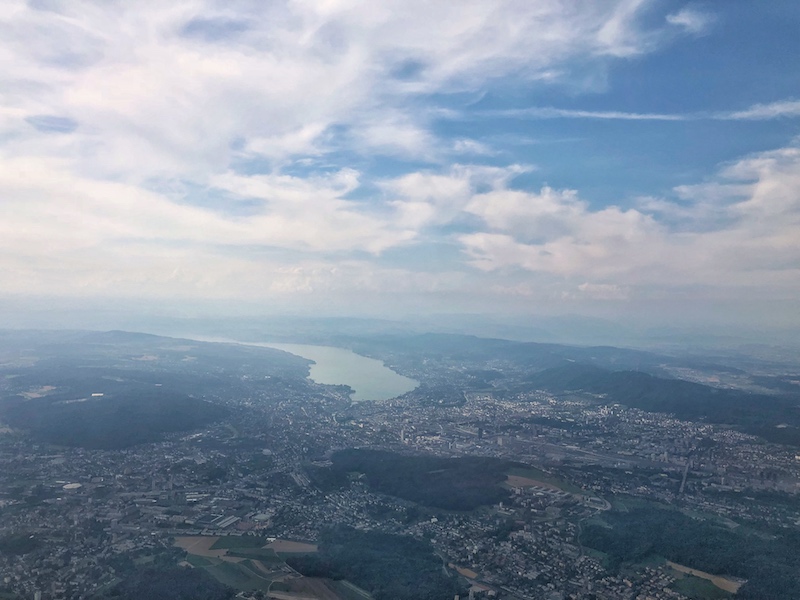 Полет в Ирландию