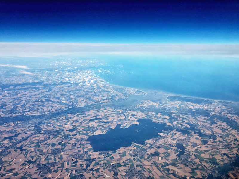 Полет в Ирландию