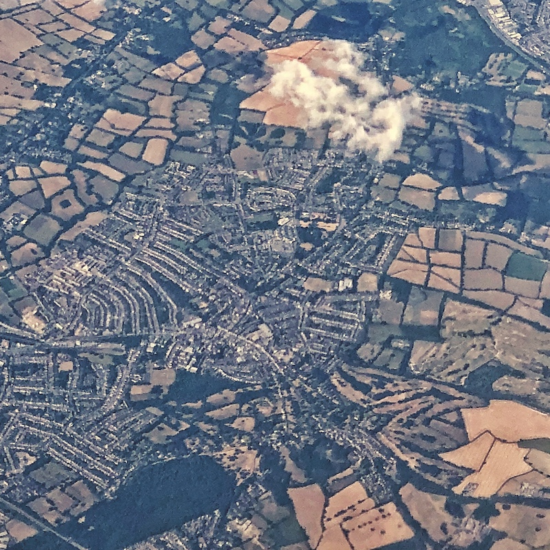 Полет в Ирландию