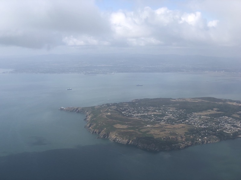 Полет в Ирландию